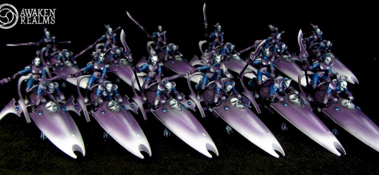 Eldar Harlequin Skyweavers by Awaken Realms