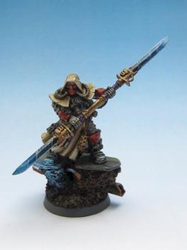 Inquisition Crusader Conversion by Old Mini Junky