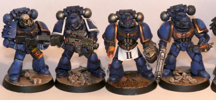 Some Ultramarines by Alex_2097
