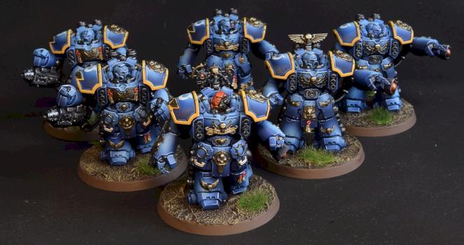 Ultramarines Centurions by stalkerminsky
