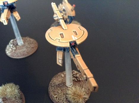 Sniper Drone Team, Jagddrohnenteam, Tau, Warhammer 40k by Rumble-Painting