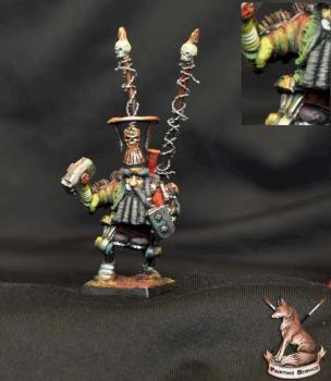 Astragoth  , Chaos Dwarf by foxtrot8321