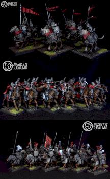 Warhammer Empire Demigryph Knights / Outriders / Knightly Order by Awaken Realms