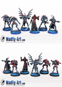 Combined Army Starter Pack by MadFlyArtStudio