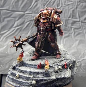 Lorgar Aurelian Word Bearer Primarch by Gizur