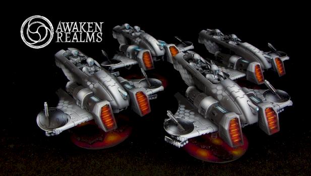 Tau Piranhas by Awaken Realms