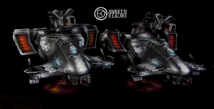 Tau Hammerheads by Awaken Realms