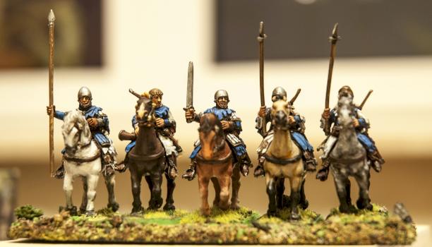Bretonnian mounted Yeomen by Gopal