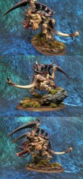 Tyranids Carnifex by Myummum