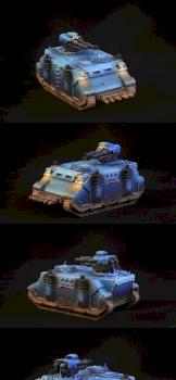 Ultramarines Razorback by Struna