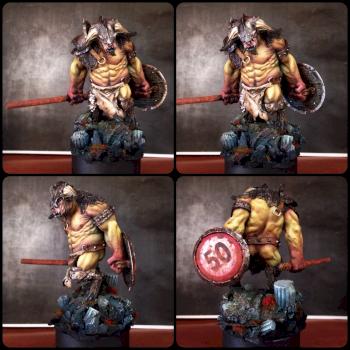 Relic hunter by Brunetz Miniaz