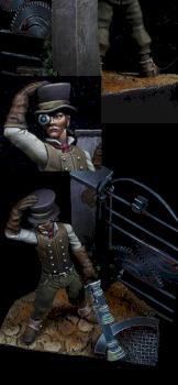 Sir Joseph Luther Blackley by jaime de garnica