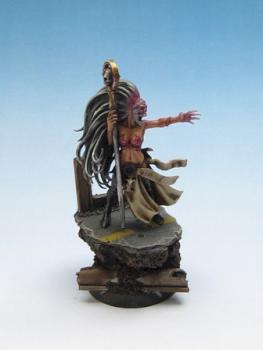 Inquisition Psyker Conversion by Old Mini Junky