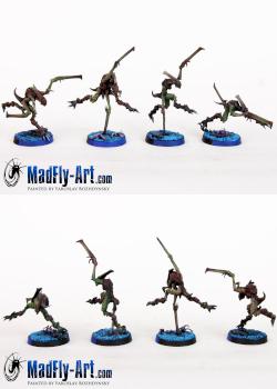 The Hungries: Gakis and Pretas by MadFlyArtStudio