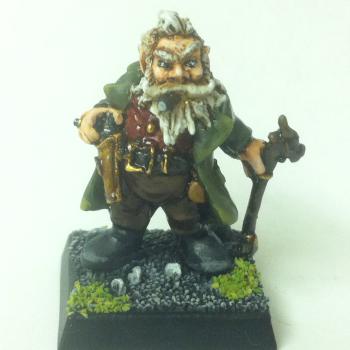 Olav Gunderson, Dwarf Gambler by totallyboner