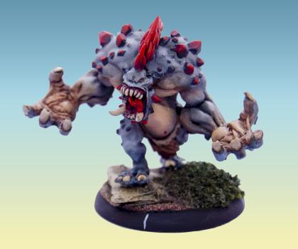 Trollbloods Mauler by bsettimelli