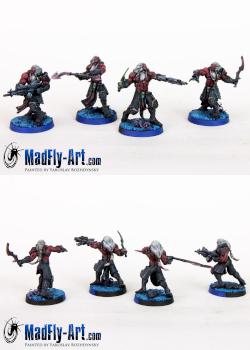 Daturazi Witch-Soldiers by MadFlyArtStudio