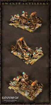 Dwarfs stone thrower by Gruumsh