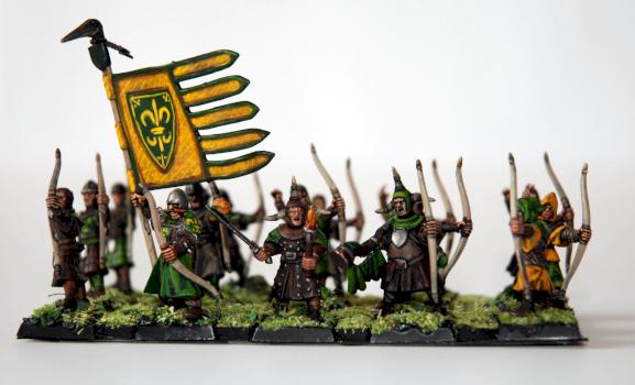 Bretonnian Bowmen by Gopal
