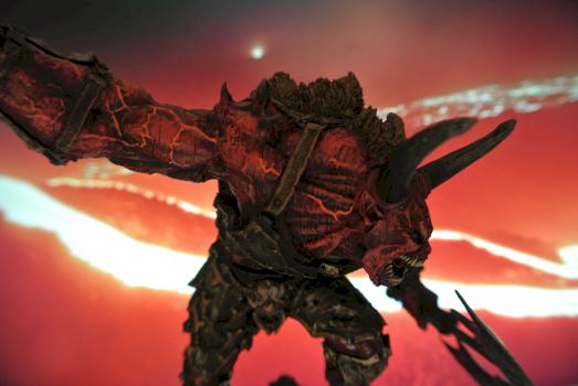 Skarbrand Bloodthirster of Khorne by mr nobody116