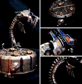 Necron thrash wraith by kust
