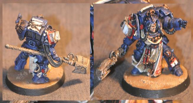 Librarian in terminator armour by Alex_2097