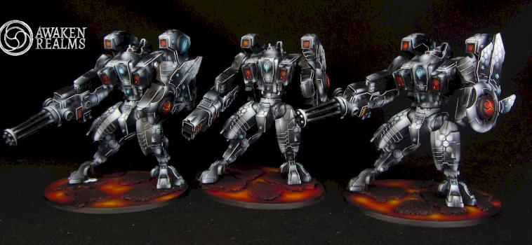 Tau 3 Riptides by Awaken Realms