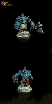 Rok from Hordes by Minotaur Painting