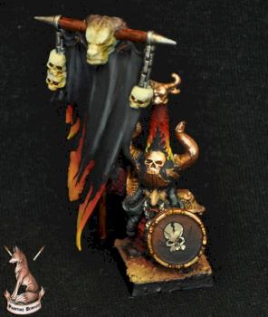 Chaos Dwarf by foxtrot8321