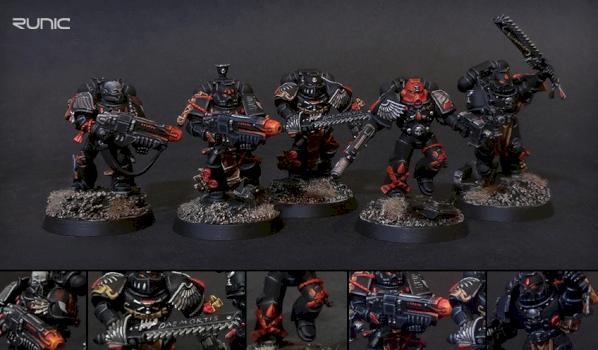 Blood Angels Death Company by Runic