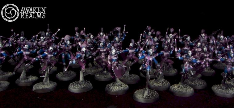 Eldar Harlequins by Awaken Realms