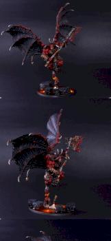 The Bloodthirster of Insensate Rage by Struna