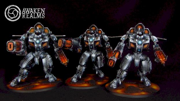Tau 3 Y'vahra Suits by Awaken Realms