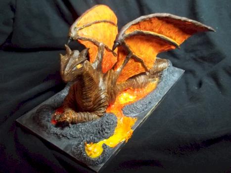Lava Dragon by Shrunken Head