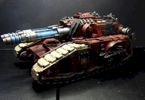 Word Bearer Falchion by Gizur