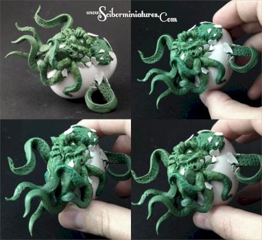 Cthulhu Egg by Scibor