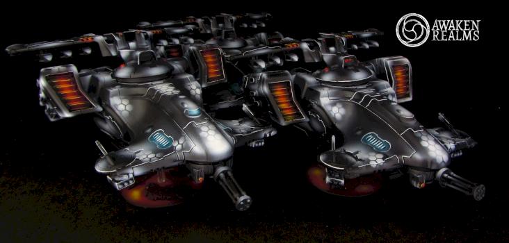 Tau Skyrays by Awaken Realms