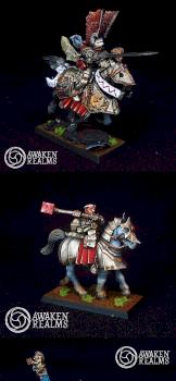Warhammer Empire Kurt Hellborg / Luthor Huss / Balthasar Gelt by Awaken Realms