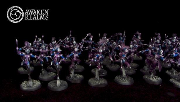 Eldar Harlequins by Awaken Realms