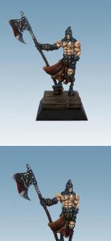 Cadwallon Executioner by aurelio