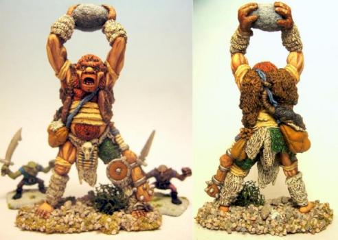 Lunkh, Hill Giant by M.Heisler