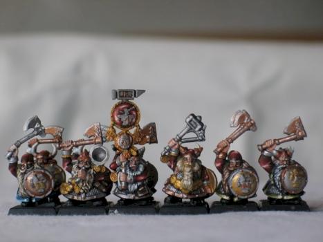 My Dwarfs by xyz234