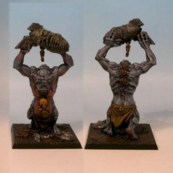 Orc TROLL by fanasyminis