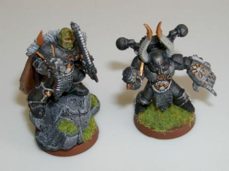 Iron warriors - Aspiring champions by biermann