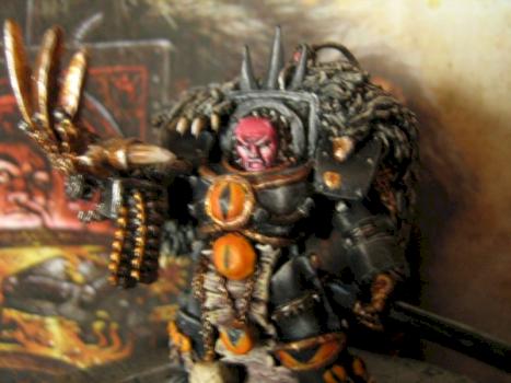 Horus the Warmaster by FulgrimsChampion