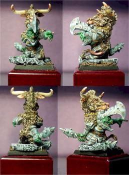 Becbunzen, Ströhm warrior by BARBAZUL