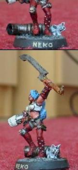 Necromunda House Escher Ganger by Alexei