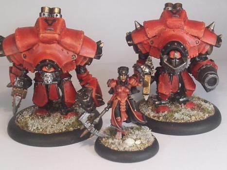 Warmachine Khador Battlegroup by cornishmikey