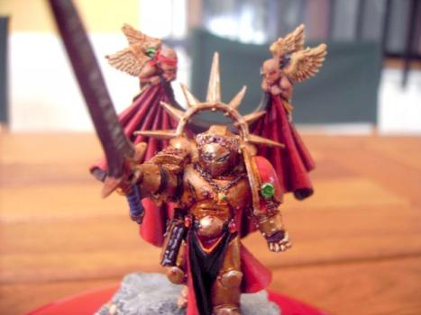 Gold Emperor Champion Paladin by Treik