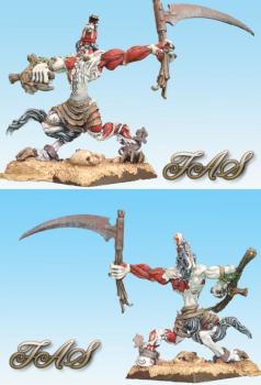 Wolfen Zombie by tasior